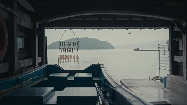 京都　伊根町　舟屋