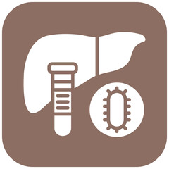 Hepatitis Test Icon