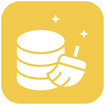 Data Cleaning Icon
