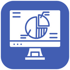 Pie Chart Icon