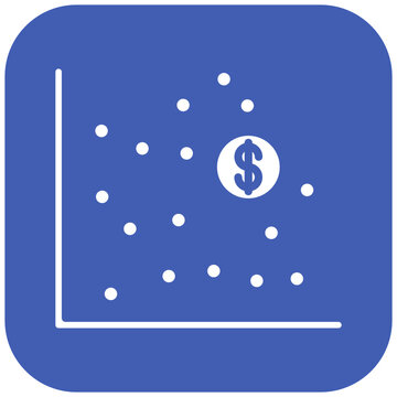 Scatter Plot Icon