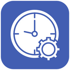 Time Crunch Icon