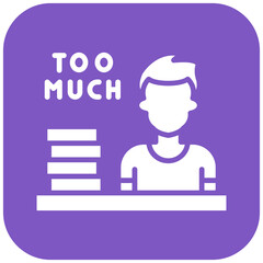 Too Much Icon