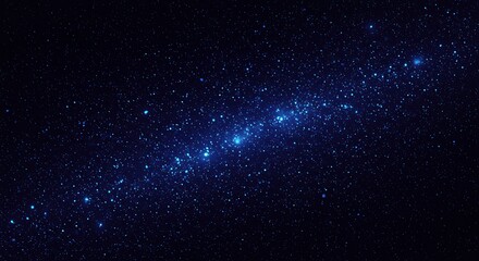 Fototapeta premium Celestial River AI Generated