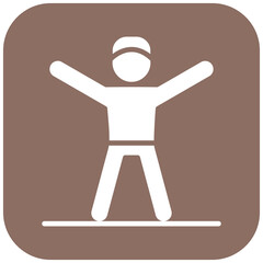 Marathon Stretches Icon