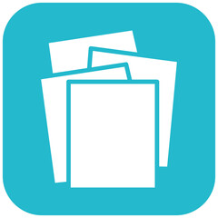 Cardstock Icon