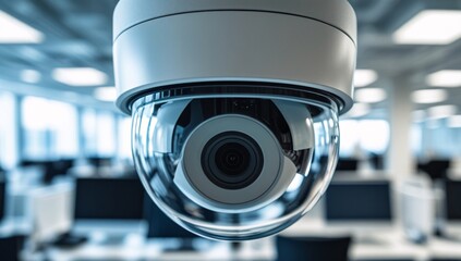 Obraz premium Close-up view of projector and microscope lenses in action