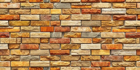 Fototapeta premium Seamless Wall Textures - Interior Design Backgrounds