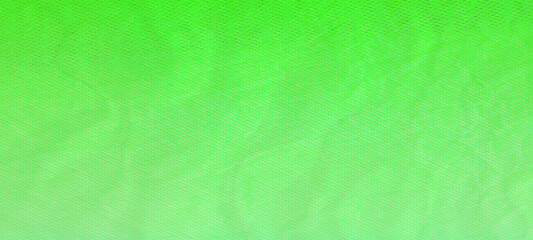 Green widescreen background for Banner, Poster, celebration, event and various design works
