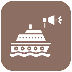 Ship Horn Icon