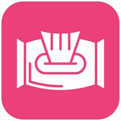 Baby Wipes Icon