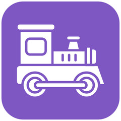 Toy Train Icon