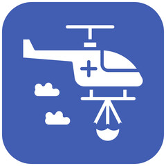 Rescue Chopper Icon