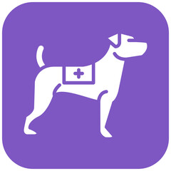 Rescue Dog Icon