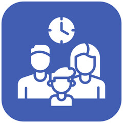 Family Time Icon