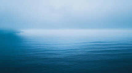 Fototapeta premium Ocean Sky Serene Landscape Nature