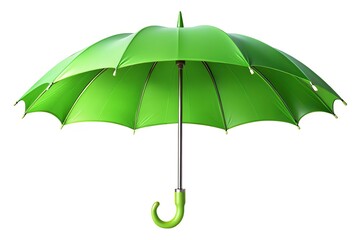 Green Umbrella Clipart for Design