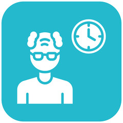 Retirement Countdown Icon