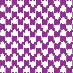 Abstract Floral Seamless Vector Pattern Design