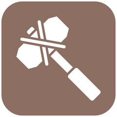 Stone Hammer Icon