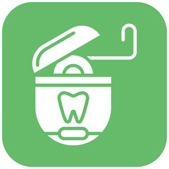 Dental Floss Icon