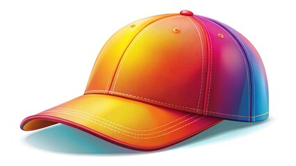Fototapeta premium Baseball Cap Vector Graphic Design