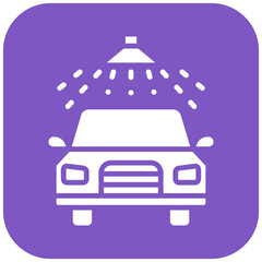 Car Wash Icon