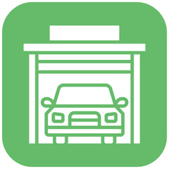 Parking Garage Icon