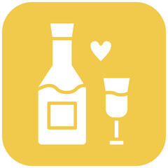 Anniversary Toast Icon