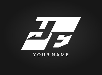 MODERN AND MINIMALIST YE LETTERING LOGO