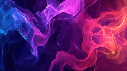 Obraz premium Vibrant futuristic network stream illustrating blockchain data flow, cyber technology powering AI-driven secure information exchange.