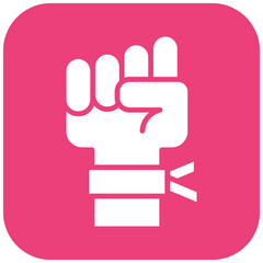 Raised Fist Icon