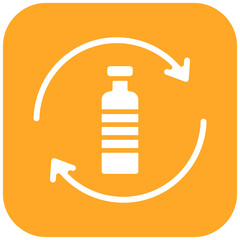 Upcycled Plastics Icon