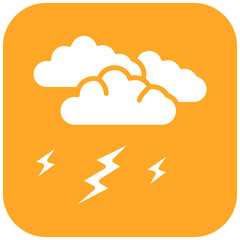 Monsoon Lightning Icon