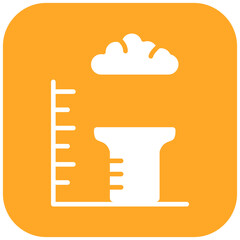 Rain Gauge Icon