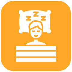 Peaceful Sleep Icon