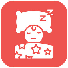Sleeping Baby Icon