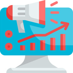 computer Illustration on a white background.