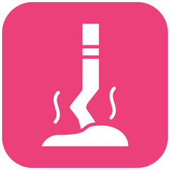 Cigarette Butt Icon