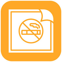 Nicotine Patch Icon