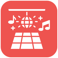 Dance Floor Icon