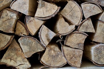 stack of firewood