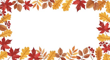 Autumn's Embrace AI Generated