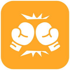 Boxing Match Icon