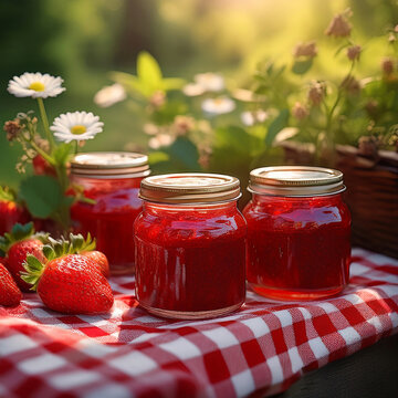 Erdbeermarmelade