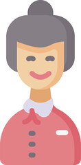 staff Illustration on a white background.