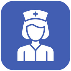 Diabetes Nurse Icon