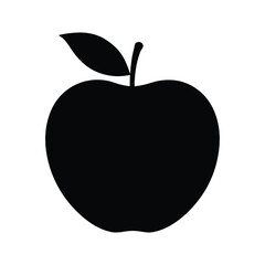 vector illustration of an apple