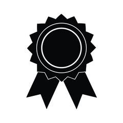 Award badge icon vector illustration