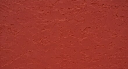 Fototapeta premium Red Textured Wall Surface Background AI Generated
